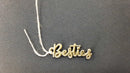 Descriptive Pendant Silver 1.6 grams