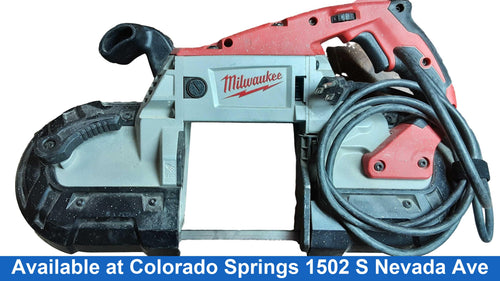 Milwaukee 6232-20 Red Corded Band Saw