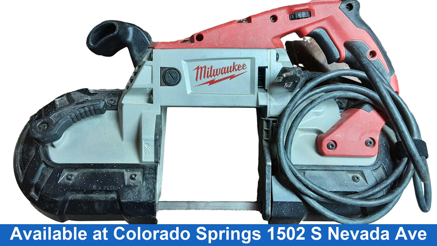 Milwaukee 6232-20 Red Corded Band Saw