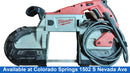 Milwaukee 6232-20 Red Corded Band Saw