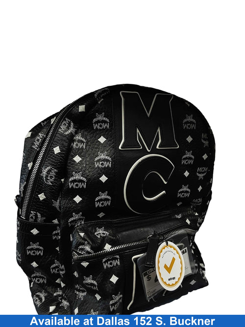 Mcm Backpack Black Backpack / Briefcase / Bag