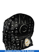 Mcm Backpack Black Backpack / Briefcase / Bag
