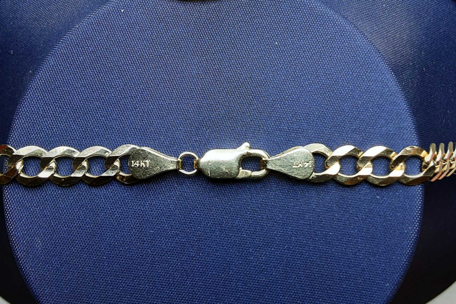 Chain - Yellow Gold 14k (.585) 23.6 grams 24 inch