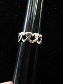 Women's Ring - Silver 5.2 grams Size 20