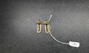 Earrings - Yellow Gold 14k (.585) 5.1 grams