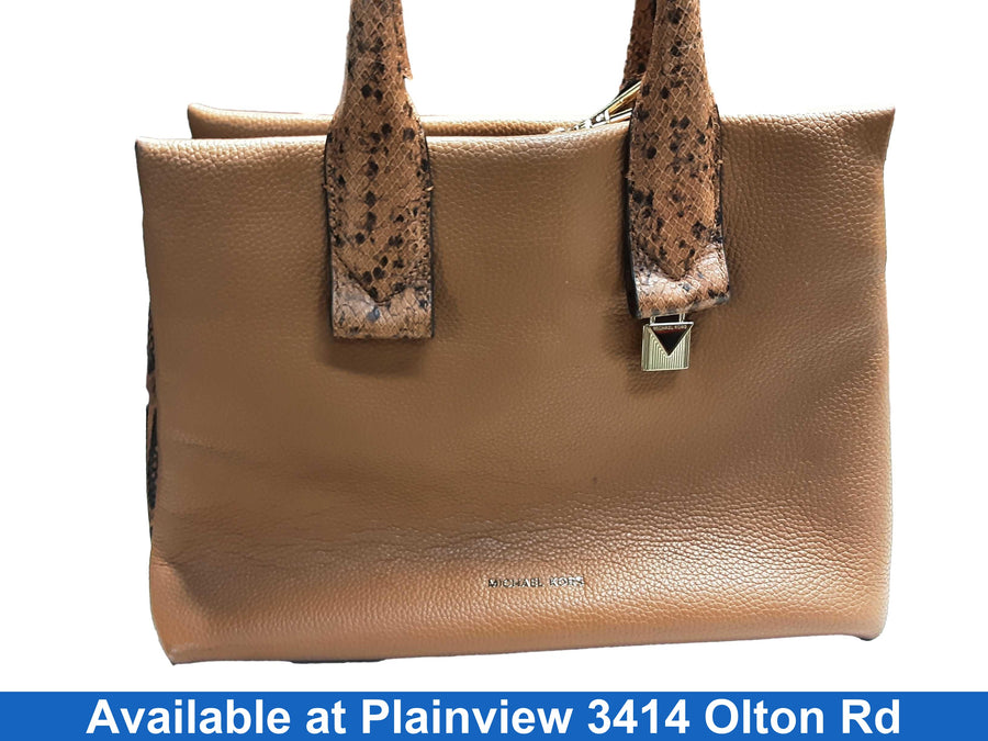 Michael Kors Beige / Tan Purse / Handbag