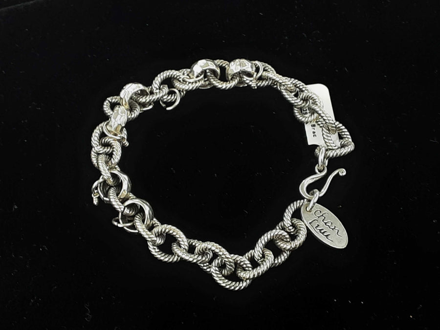 Link Bracelet - Silver 39 grams 7 inch