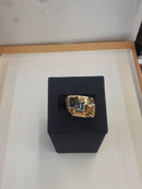 Men's Ring - Yellow Gold 14k (.585) 6.9 grams Size 8