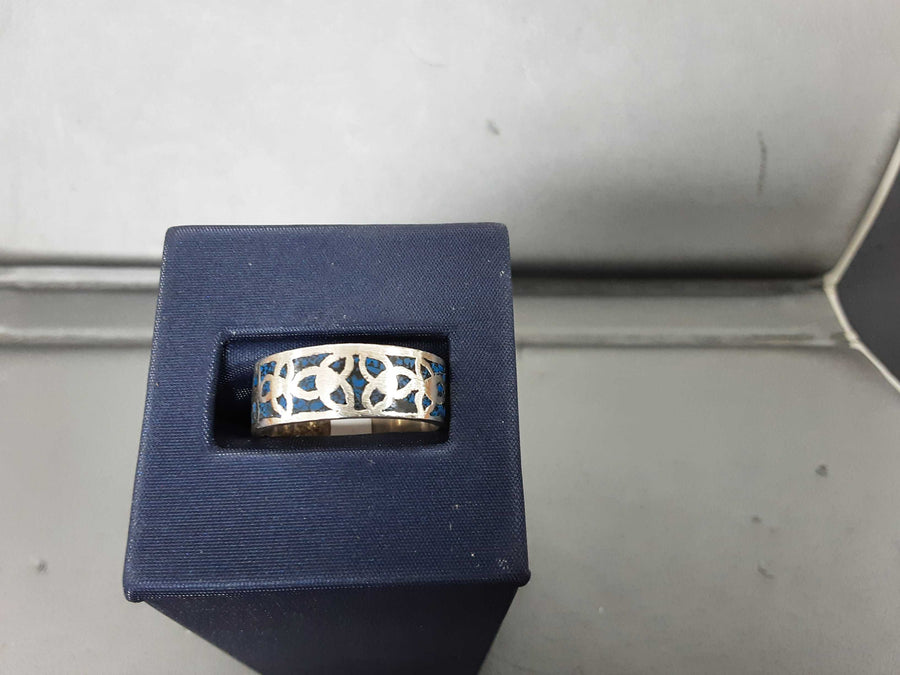 Women's Ring - Silver 6.6 grams Size 10