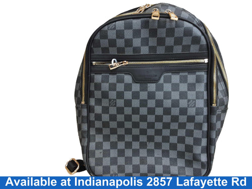Louis Vuitton Ly58024 Black Purse / Handbag