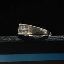 Men's Ring - White Gold 10k (.417) 8.6 grams Size 10