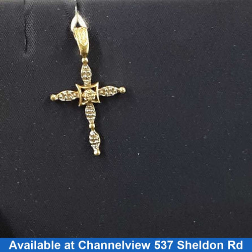 Religious Pendant - Yellow Gold 10k (.417) 0.8 grams