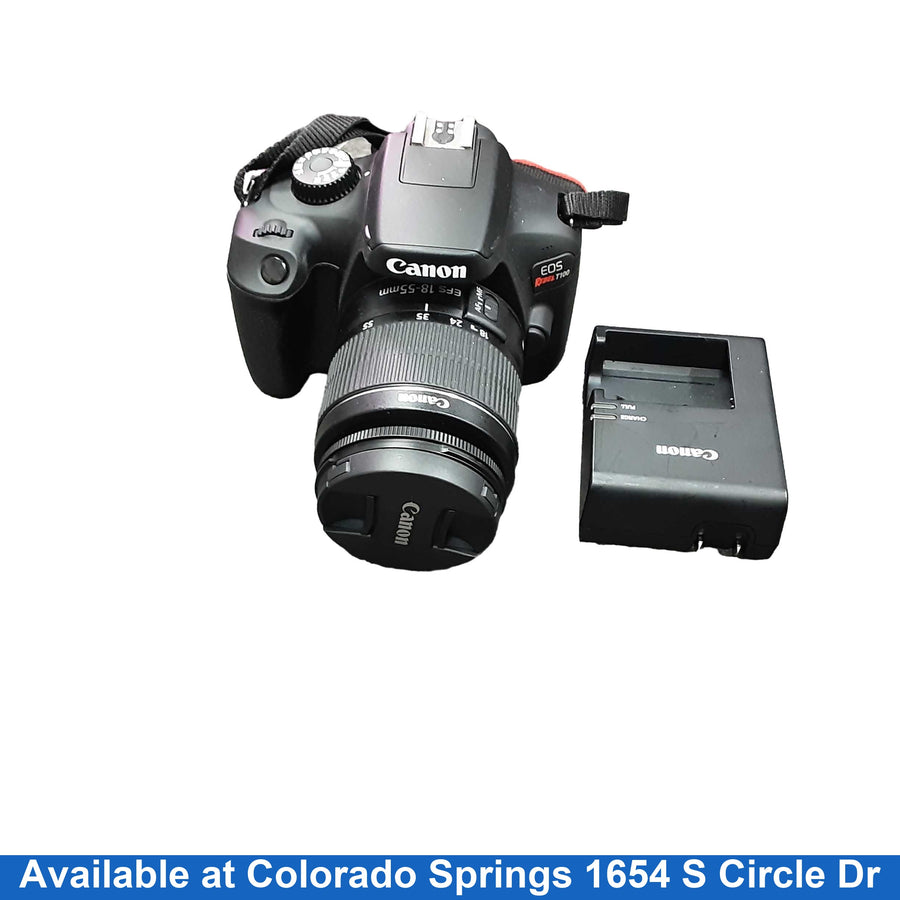 Canon Ds126701 Black Digital SLR Camera
