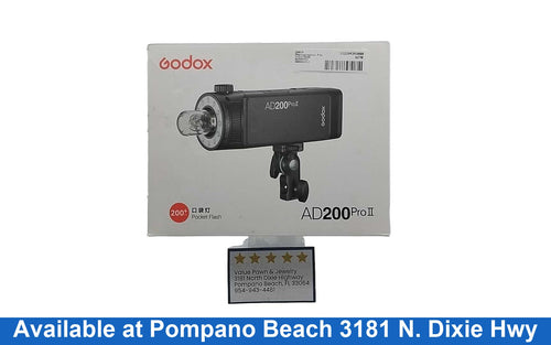 Godox Ad200pro2 Black Flash