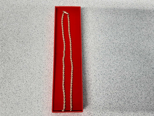 Rope Chain - Yellow Gold 14k (.585) 18.3 grams 20 inch