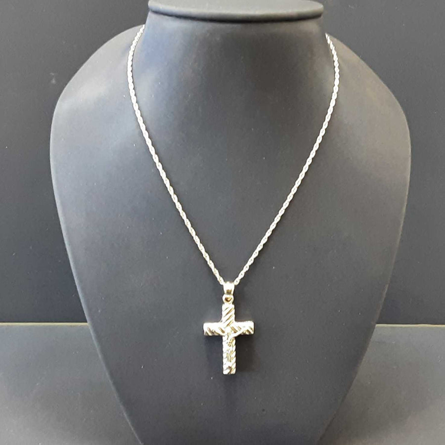 Chain - White Gold 14k (.585) 3.6 grams 6 inch