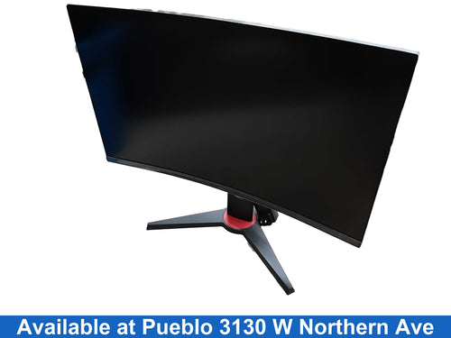Onn 100094417 Black Computer Monitor