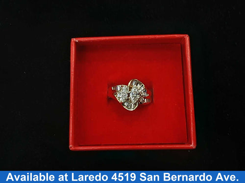 Women's Ring - Yellow Gold 14k (.585) 6.3 grams Size 9