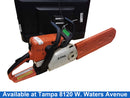 Stihl Ms210c Orange Chain Saw