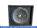 Kicker Comps Black Car Sub-Woofer