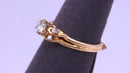 Women's Ring - Yellow Gold 14k (.585) 2.8 grams Size 20