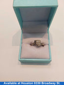 Women's Ring - White Gold 10k (.417) 2.2 grams Size 7.5