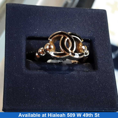 Women's Ring - Yellow Gold 14k (.585) 2.6 grams Size 7