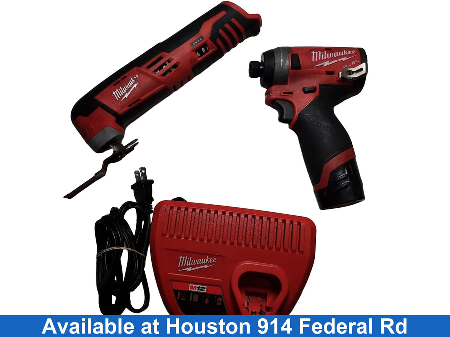 Milwaukee 2553-20 Red Cordless Impact Drill