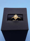 Women's Ring - Yellow Gold 10k (.417) 1.3 grams Size 7