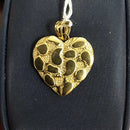 Symbol Pendant - Yellow Gold 10k (.417) 2.5 grams