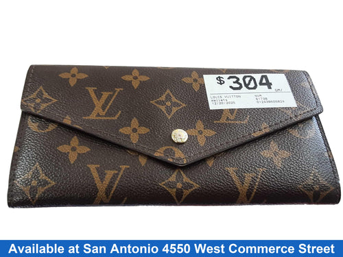 Louis Vuitton Brown Wallet