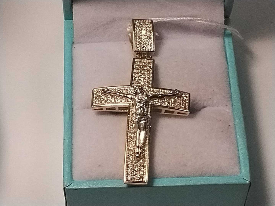 Religious Pendant - Yellow Gold 10k (.417) 5.3 grams
