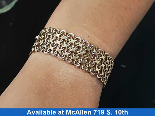 Bracelet - Yellow Gold 10k (.417) 35.2 grams 6 inch
