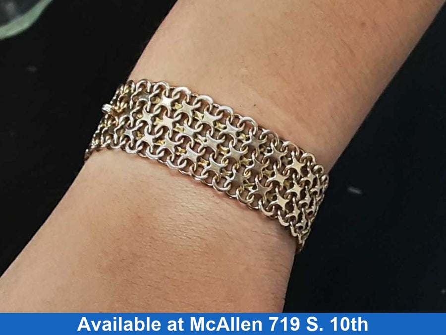 Bracelet - Yellow Gold 10k (.417) 35.2 grams 6 inch