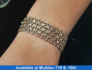 Bracelet - Yellow Gold 10k (.417) 35.2 grams 6 inch
