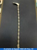 Tennis Bracelet - White Gold 10k (.417) 10.8 grams 7 inch