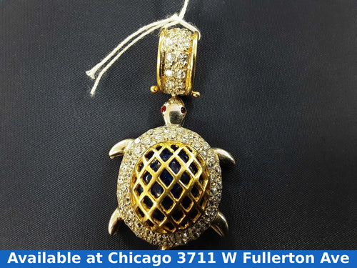 Symbol Pendant - Yellow Gold 18k (.750) 15.1 grams