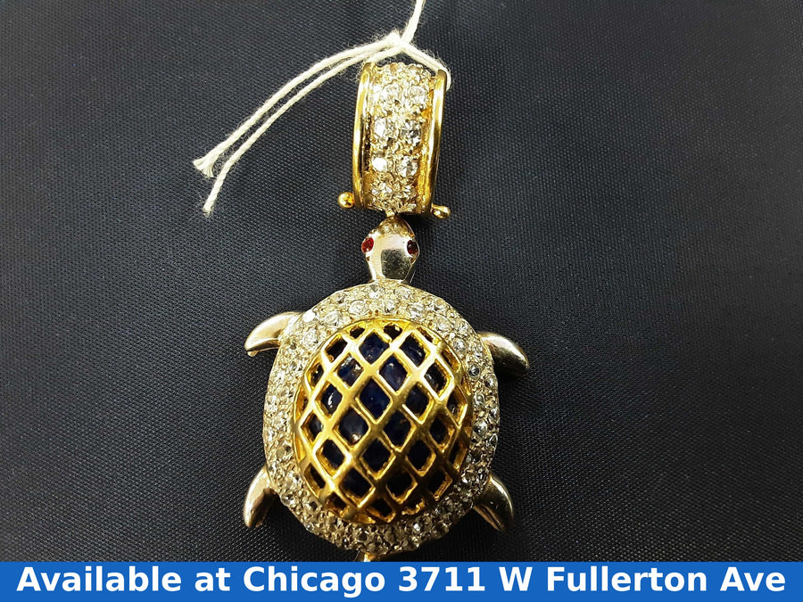 Symbol Pendant - Yellow Gold 18k (.750) 15.1 grams