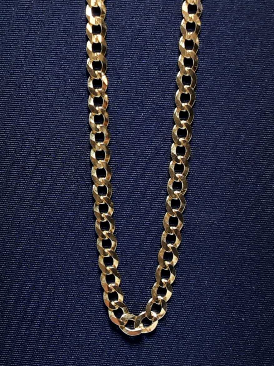 Chain - Yellow Gold 10k (.417) 8 grams 14 inch