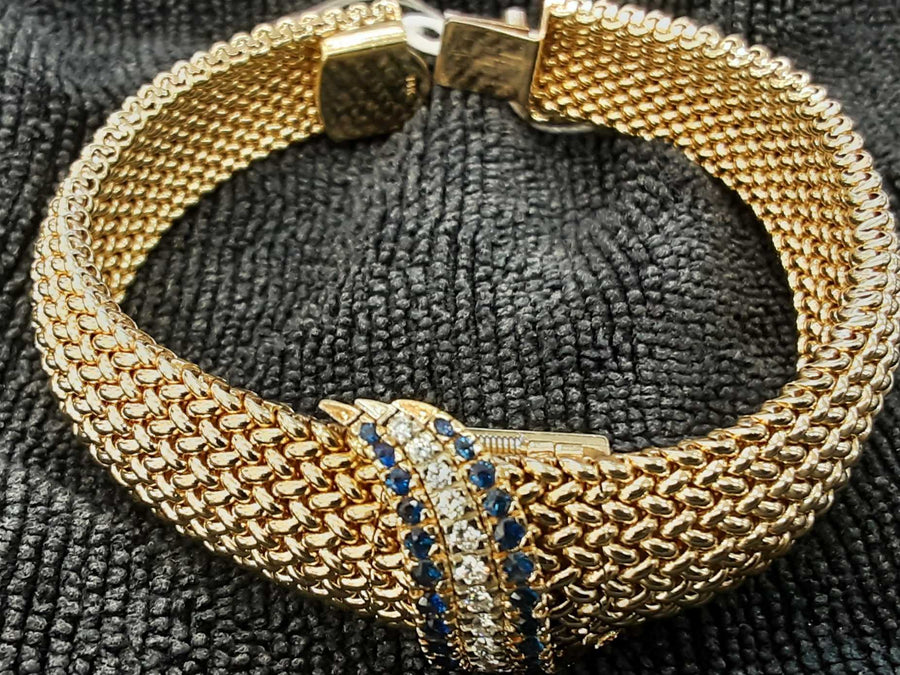 Watch - Yellow Gold 14k (.585) 62.9 grams