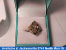 Women's Ring - Yellow Gold 10k (.417) 4.5 grams Size 8