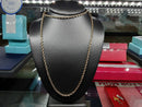 Rope Chain - Yellow Gold 10k (.417) 8.7 grams 20 inch