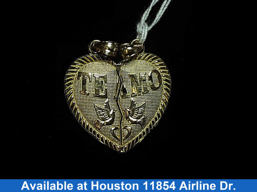 Pendant - Yellow Gold 10k (.417) 1.9 grams