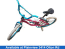 Charman Multi-color BMX Bike