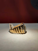 Men's Ring - Yellow Gold 10k (.417) 5.1 grams Size 10