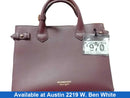 Burberry Banner Red Purse / Handbag