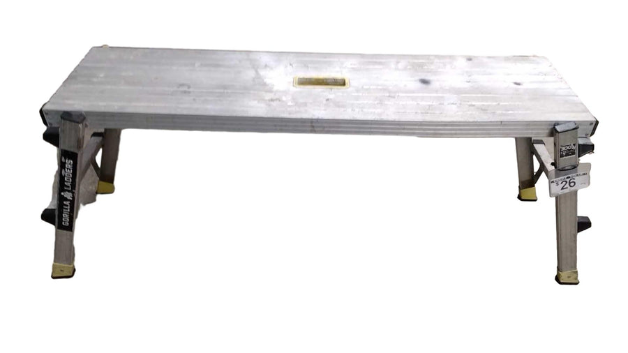 Gorilla Na Gray Extension Ladder