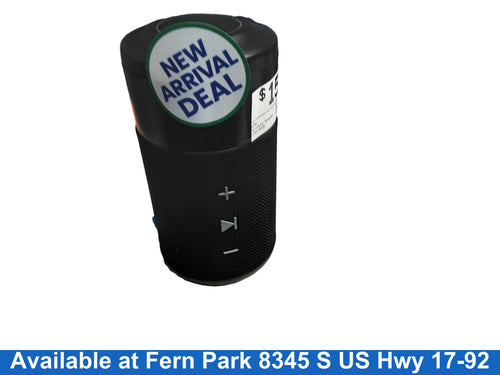 Nvmg 9178562 Black Portable Speaker