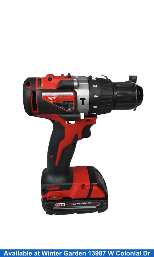 Milwaukee 2902-20 Red Cordless Hammer Drill