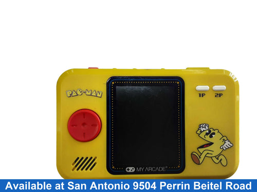 My Arcade Pac-man Yellow Portable Video Game System